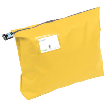 Posttasche - Runde Gelb Mittel